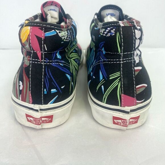 NWT New VANS Anaheim Factory Chukka 49 DX Sneakers Shoes Tiki Tropical high top - Picture 3 of 8